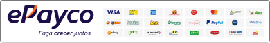 EPayco (PSE, Tarjetas de crédito,debito,efectivo)